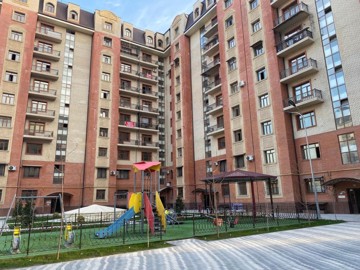 Spacious Apartment In New Building, Near The City Center And Airport Tașkent Exterior foto