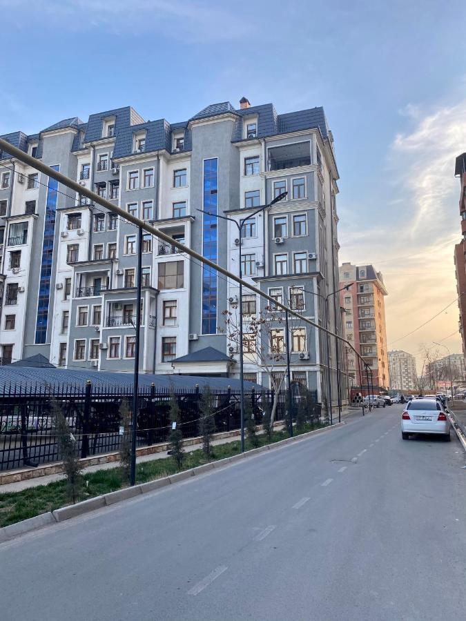 Spacious Apartment In New Building, Near The City Center And Airport Tașkent Exterior foto