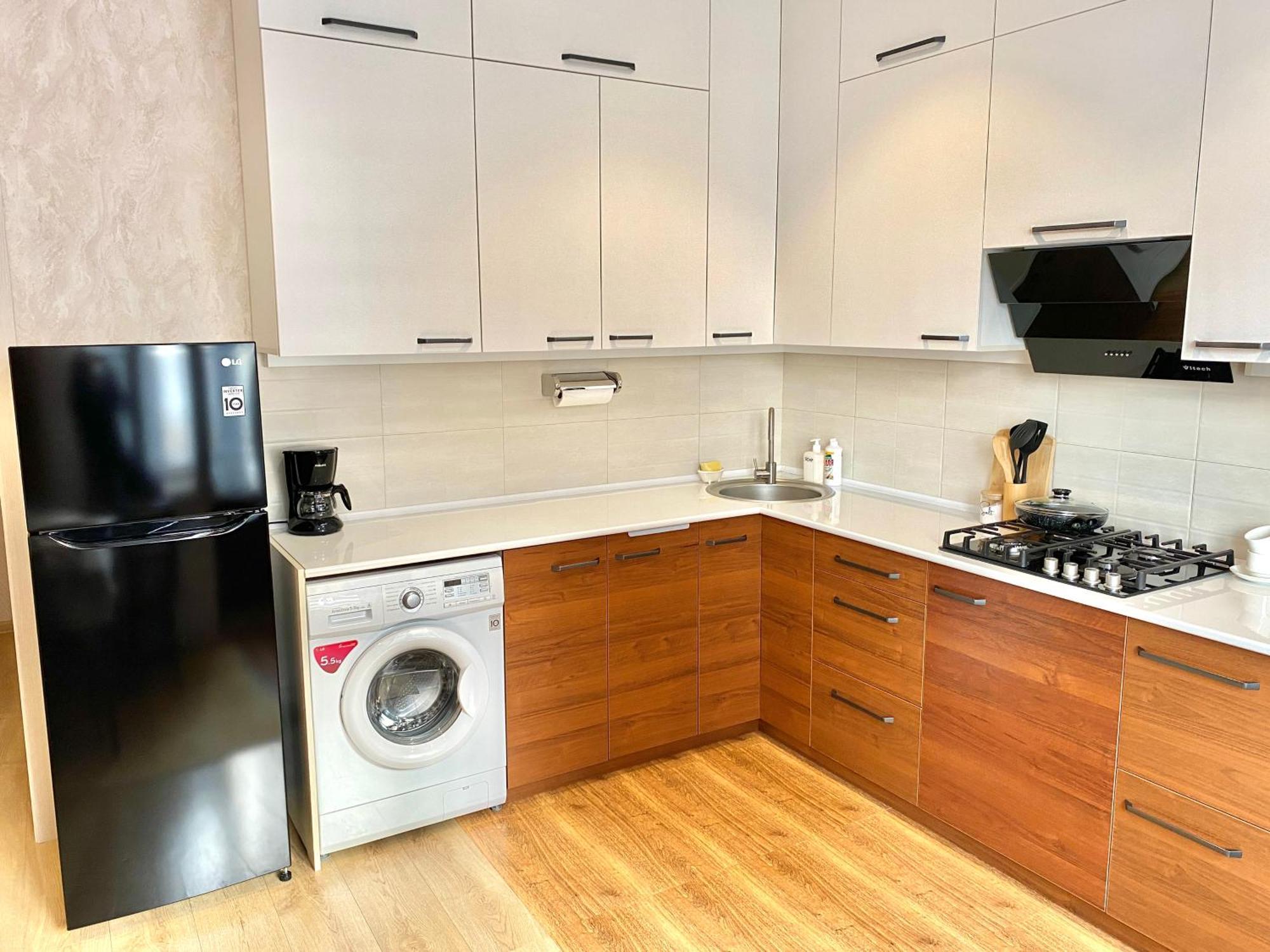 Spacious Apartment In New Building, Near The City Center And Airport Tașkent Exterior foto