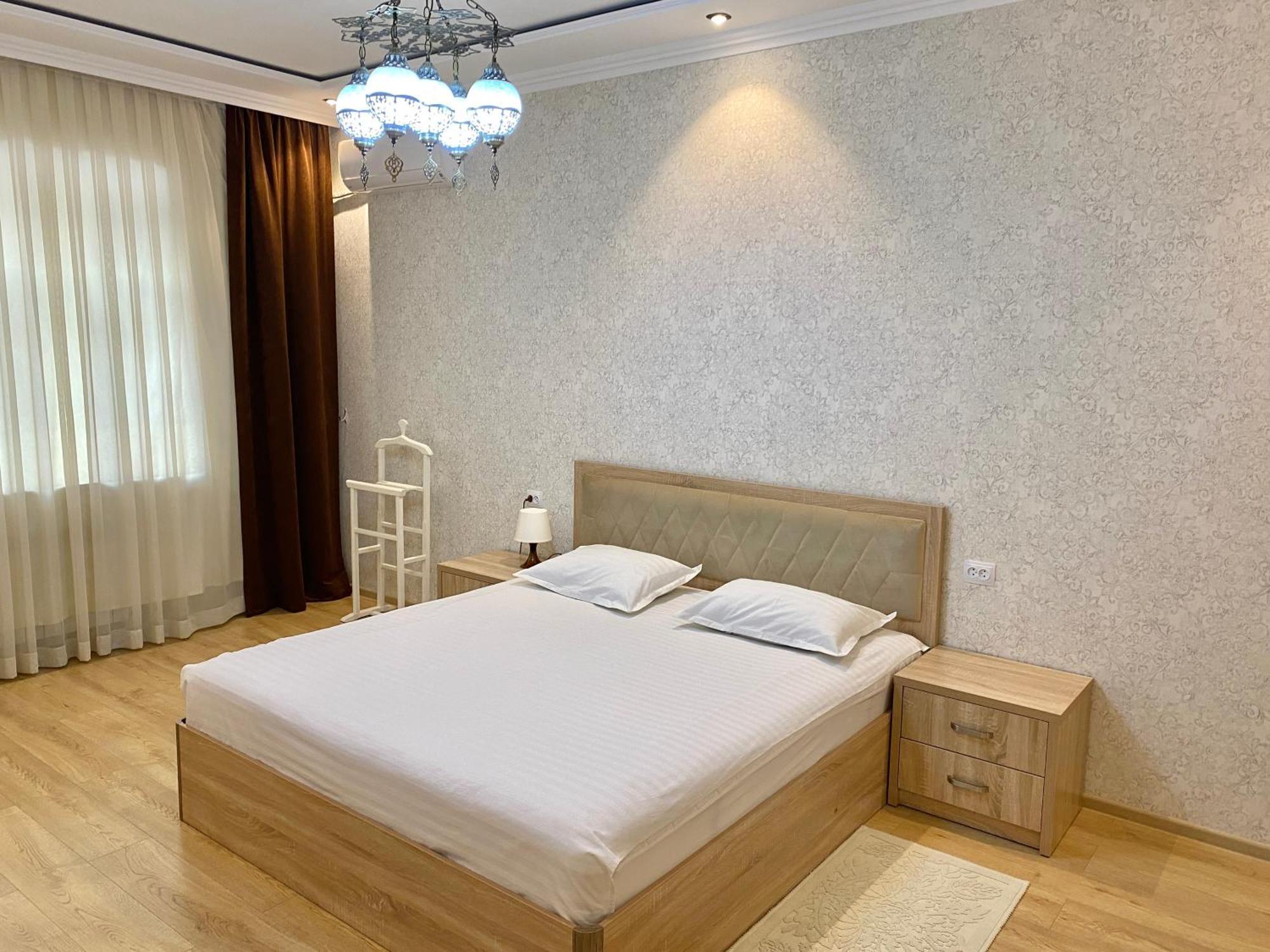 Spacious Apartment In New Building, Near The City Center And Airport Tașkent Exterior foto