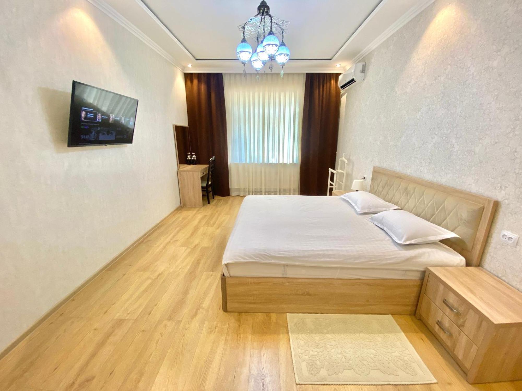 Spacious Apartment In New Building, Near The City Center And Airport Tașkent Exterior foto