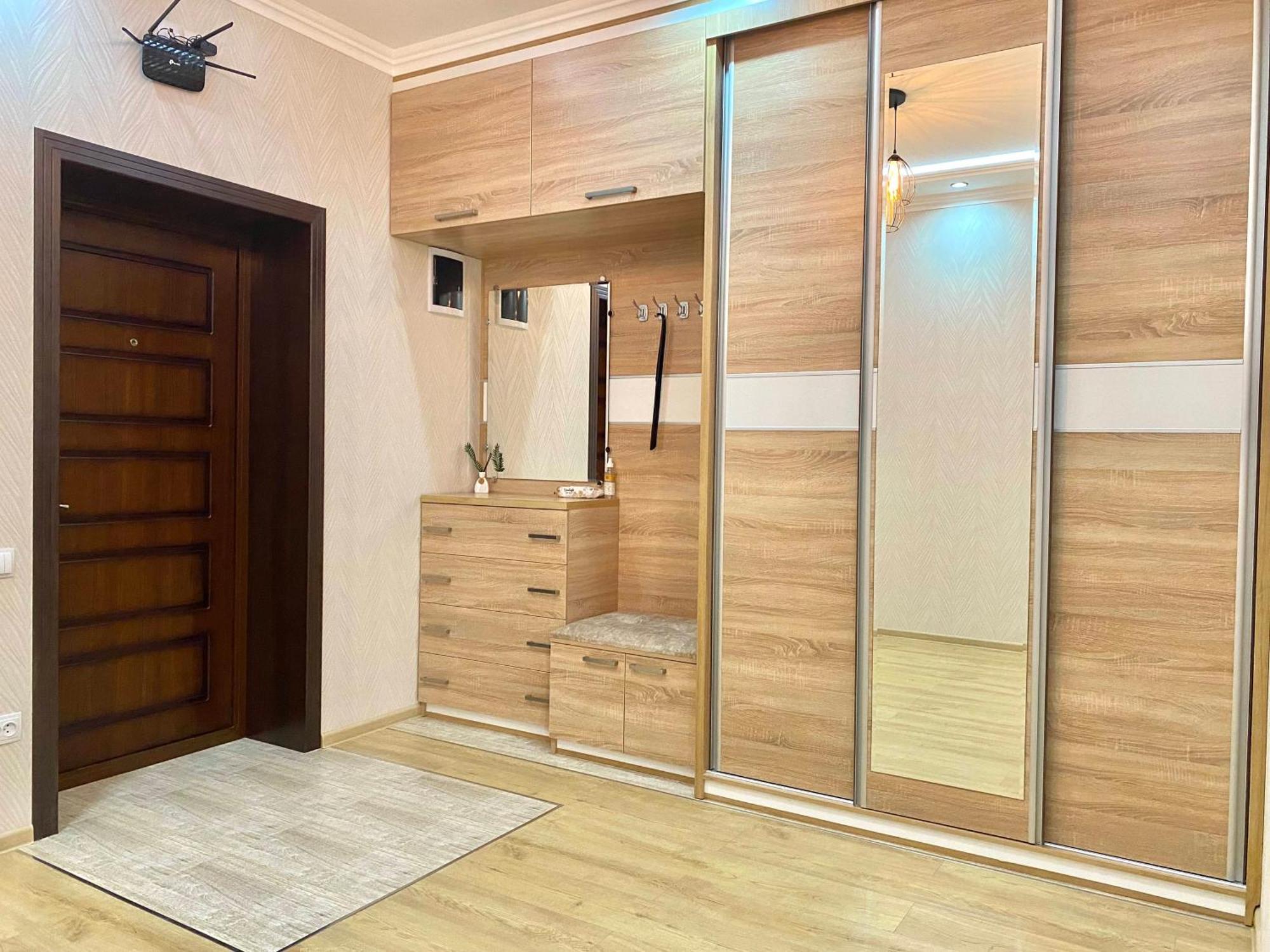 Spacious Apartment In New Building, Near The City Center And Airport Tașkent Exterior foto