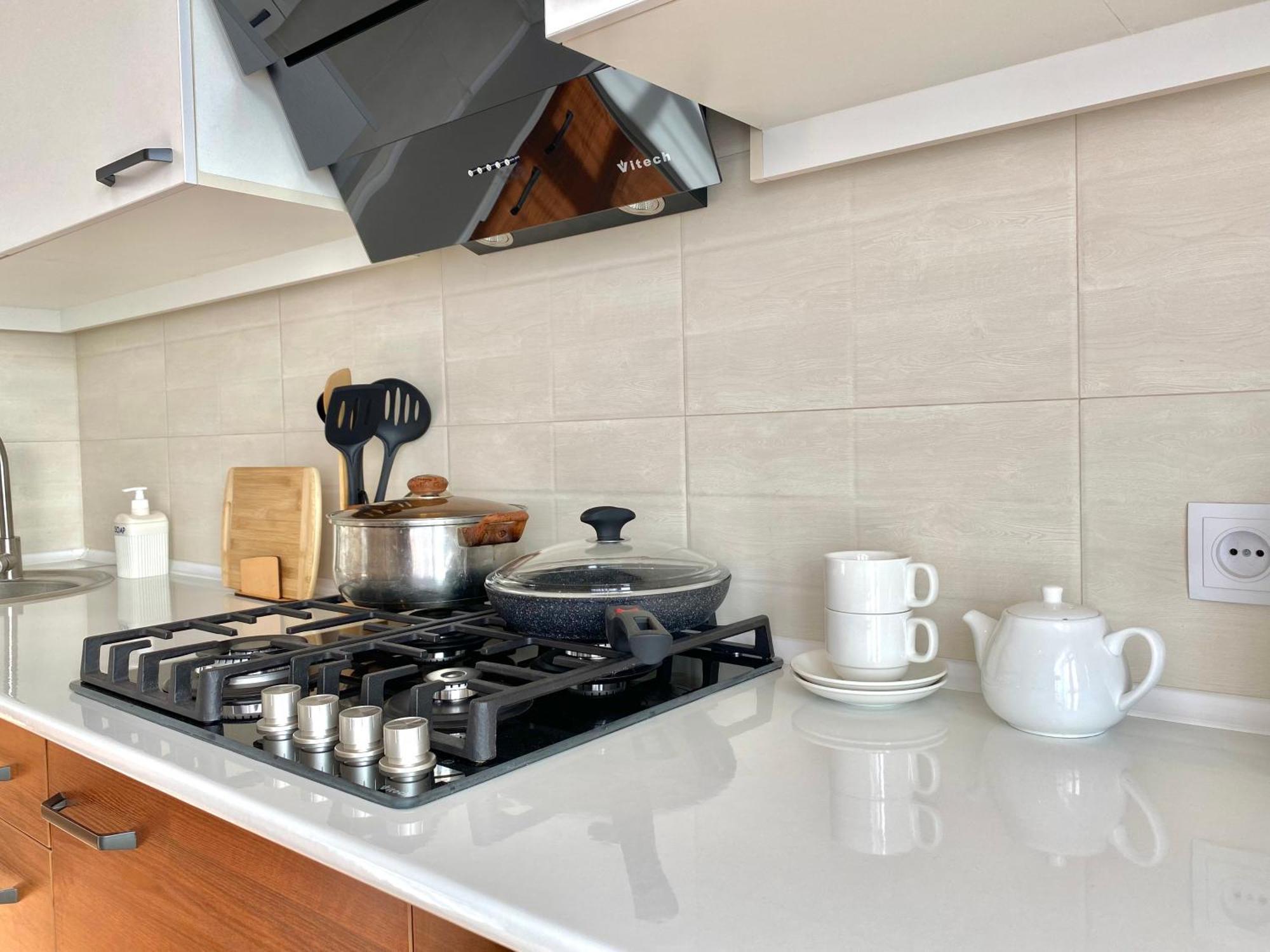 Spacious Apartment In New Building, Near The City Center And Airport Tașkent Exterior foto
