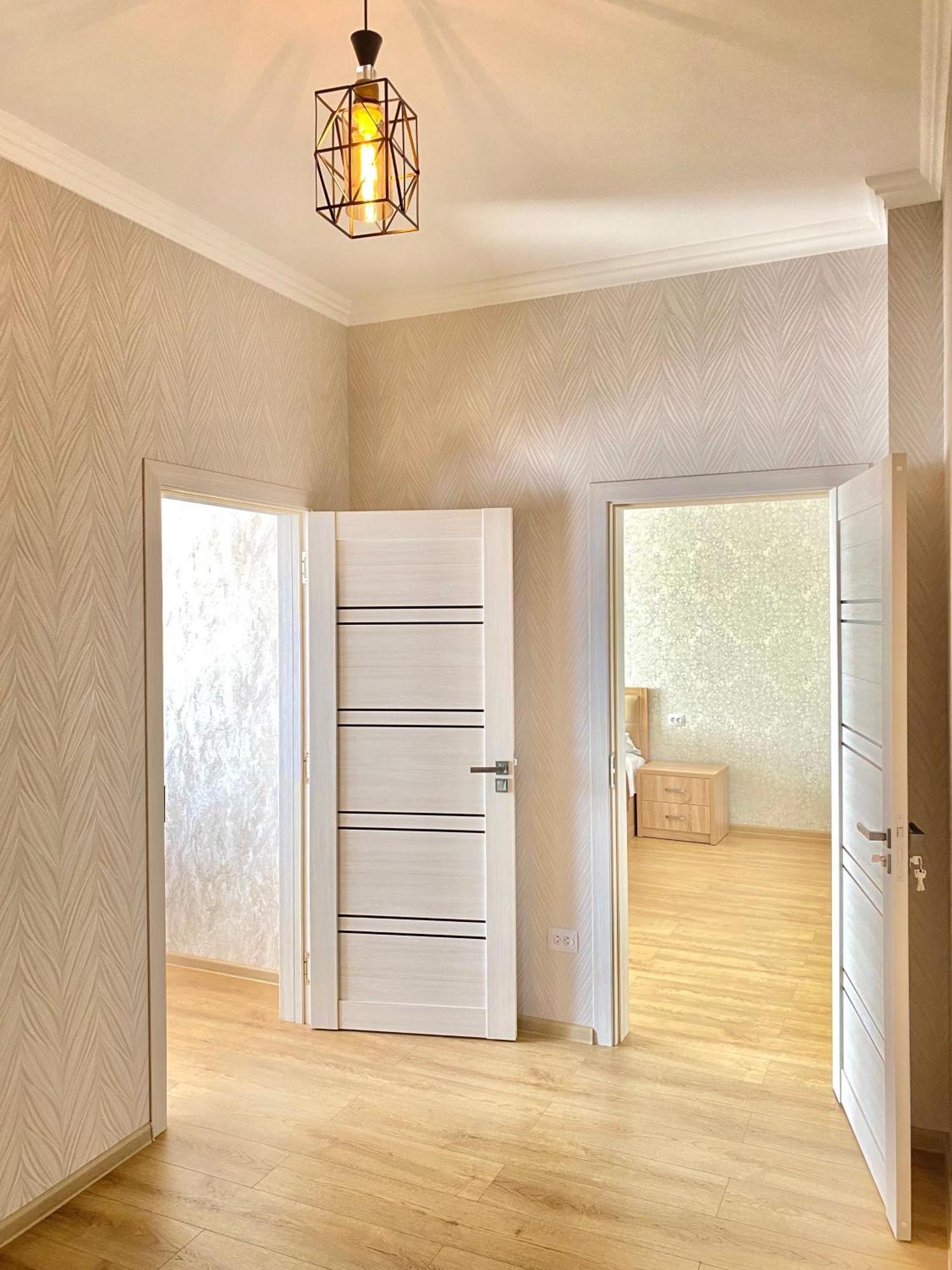 Spacious Apartment In New Building, Near The City Center And Airport Tașkent Exterior foto