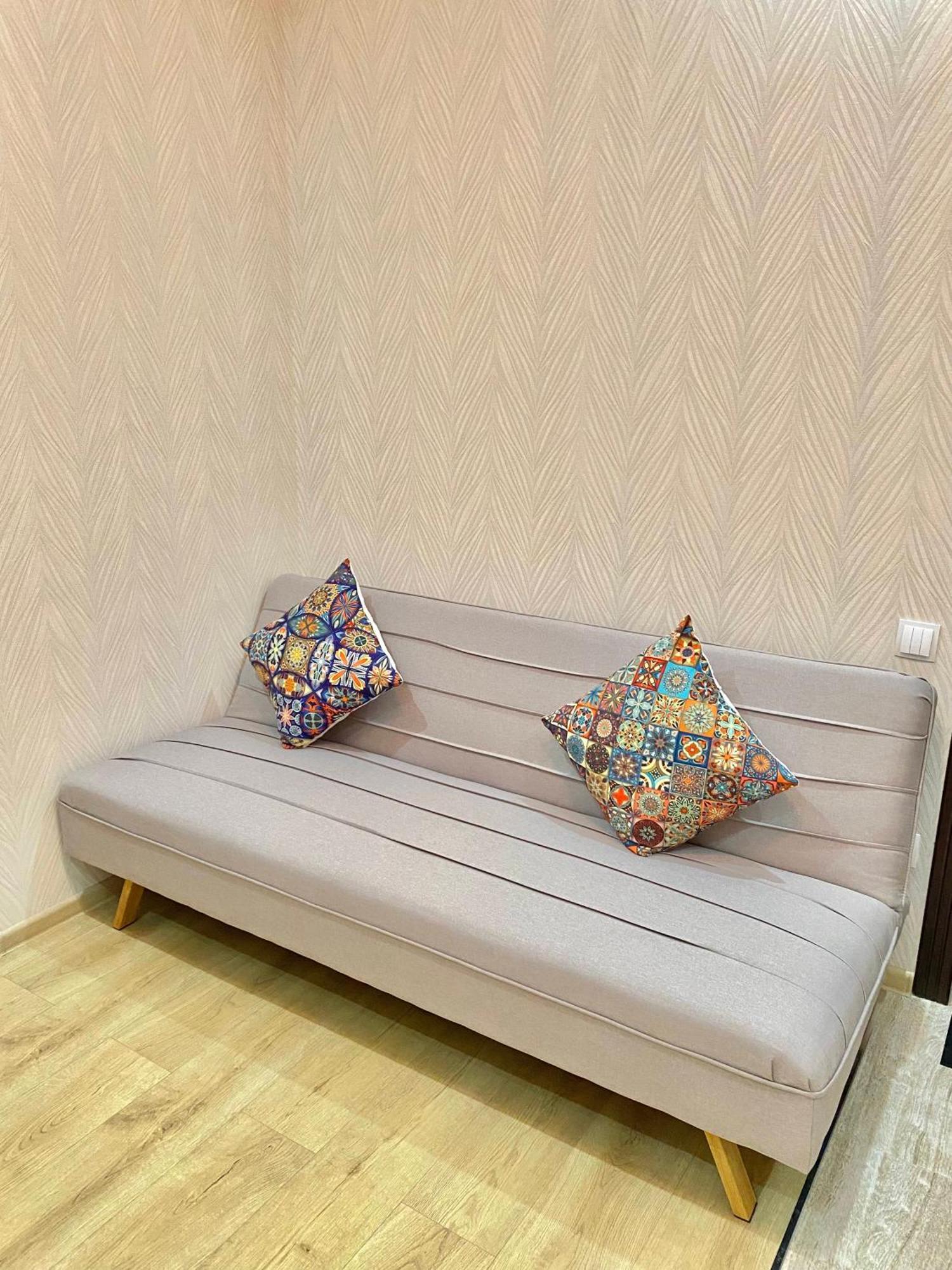 Spacious Apartment In New Building, Near The City Center And Airport Tașkent Exterior foto
