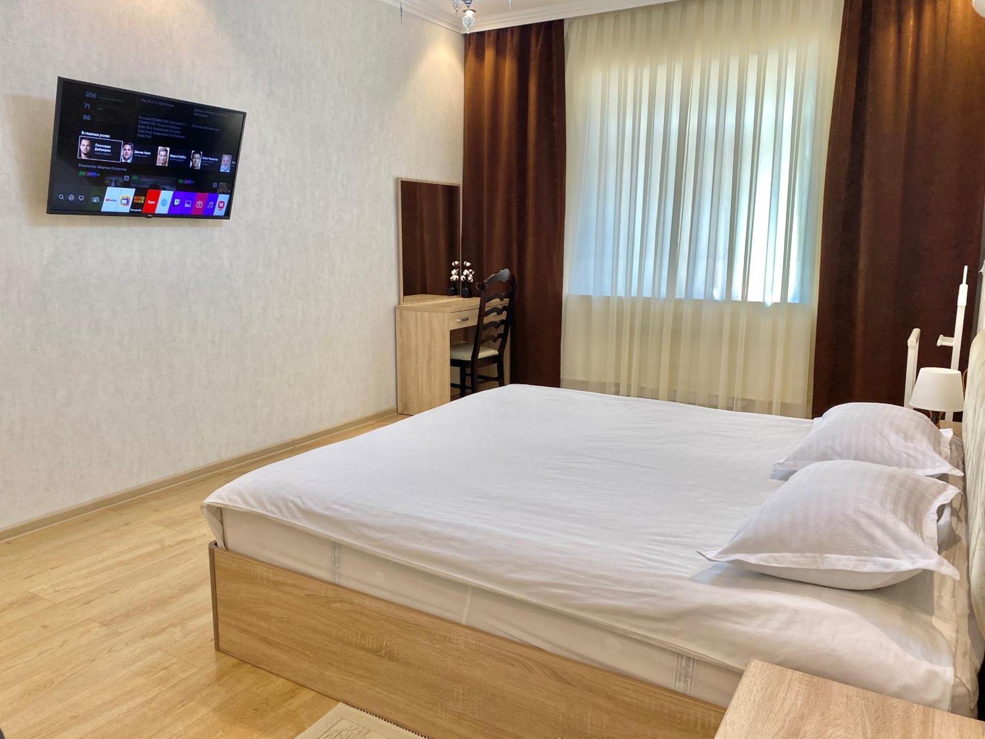 Spacious Apartment In New Building, Near The City Center And Airport Tașkent Exterior foto