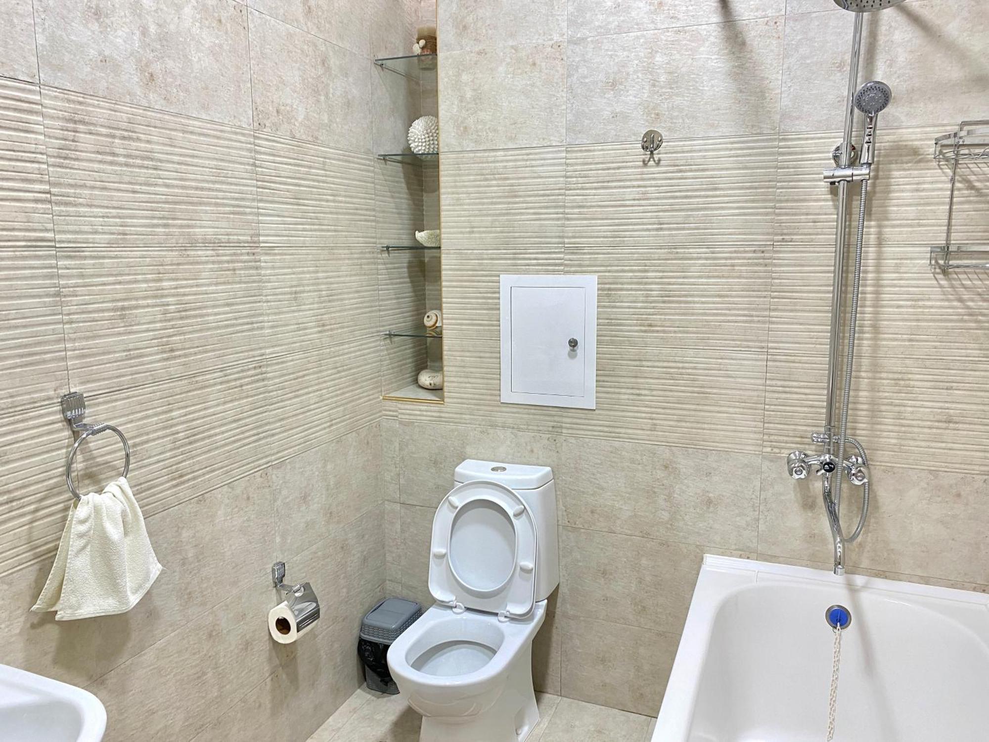 Spacious Apartment In New Building, Near The City Center And Airport Tașkent Exterior foto